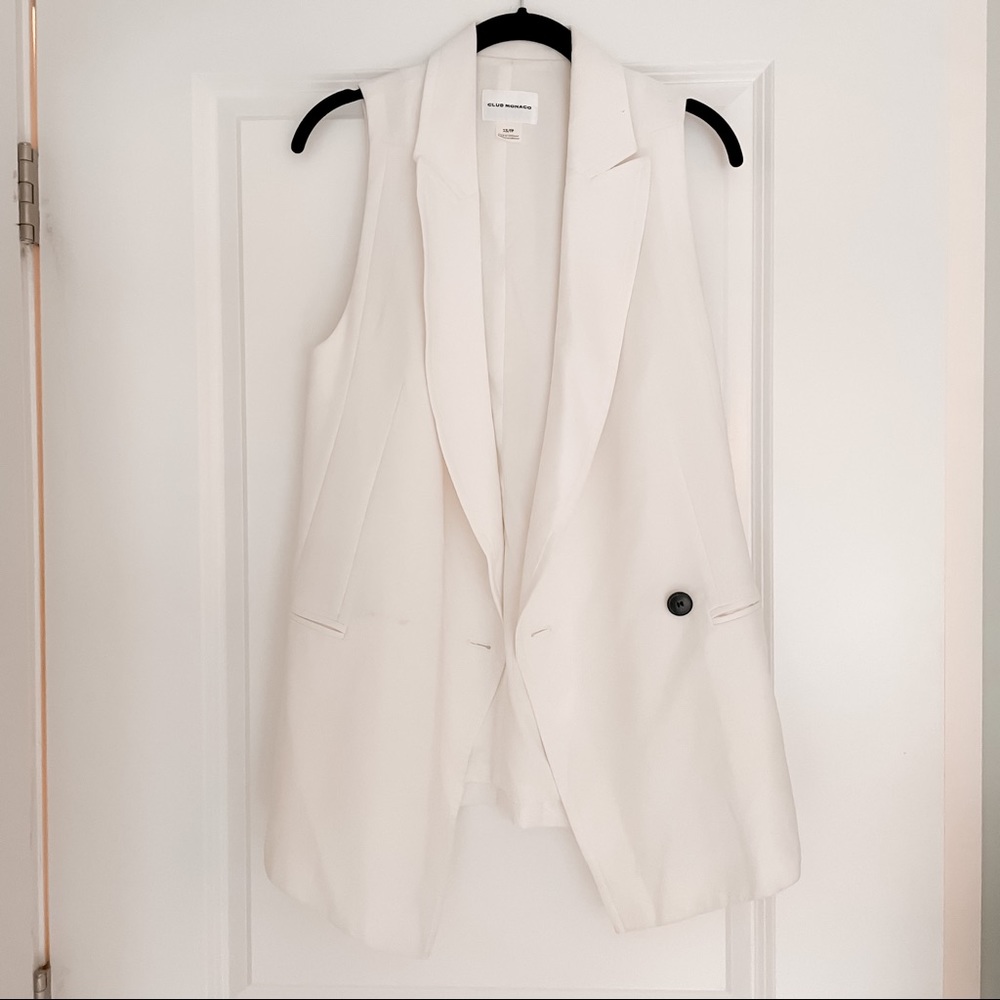 White Club Monaco Vest